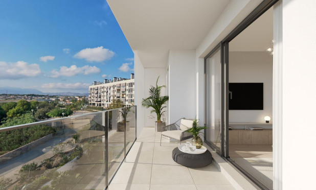 Nouvelle construction - Appartement - Alicante - San Agustín-PAU 2