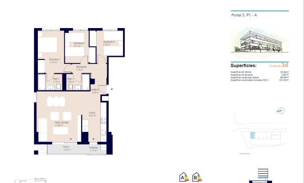 Nouvelle construction - Appartement - Alicante - San Agustín-PAU 2