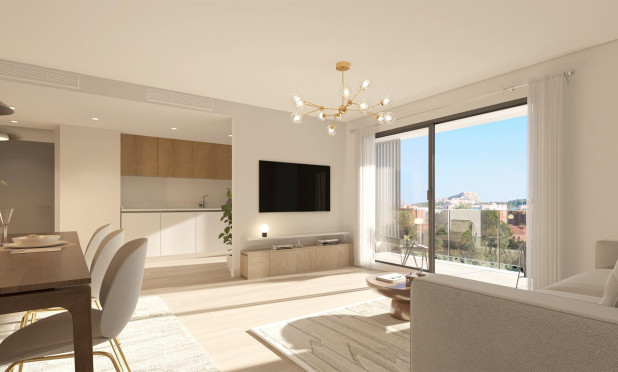 Nouvelle construction - Appartement - Alicante - San Agustín-PAU 2