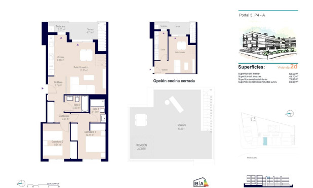 Nouvelle construction - Attique - Alicante - San Agustín-PAU 2