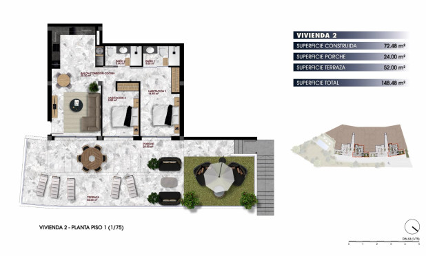 Neue Gebäude - Wohnung - Finestrat - Balcón De Finestrat