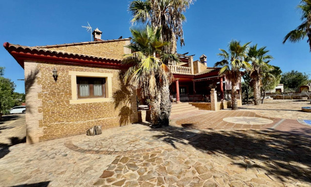 Wiederverkauf - Finca / Country Property - Montesinos - Los Montesinos