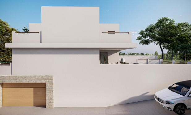 New Build - Villa - L'alfas Del Pi - Escandinavia