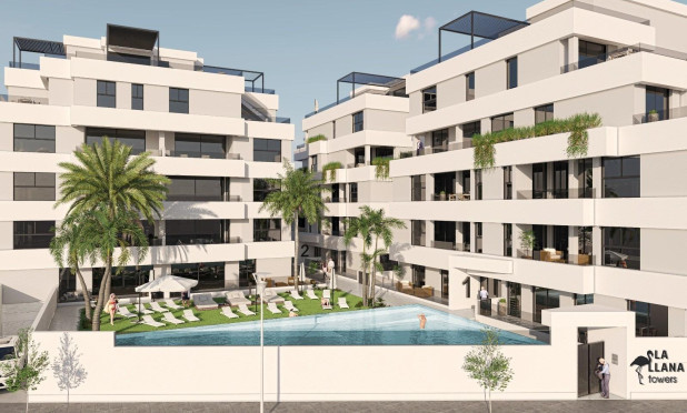 Nieuwbouw Woningen - Appartement / flat - San Pedro del Pinatar - San Pedro Del Pinatar