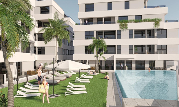 Nieuwbouw Woningen - Appartement / flat - San Pedro del Pinatar - San Pedro Del Pinatar