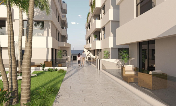 Nieuwbouw Woningen - Appartement / flat - San Pedro del Pinatar - San Pedro Del Pinatar