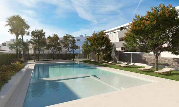 Nouvelle construction - Appartement - Vera Playa - Las Marinas