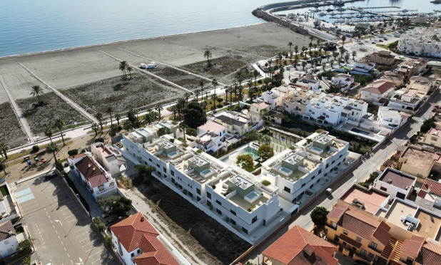 Nouvelle construction - Appartement - Vera Playa - Las Marinas