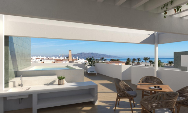 Nouvelle construction - Appartement - Vera Playa - Las Marinas