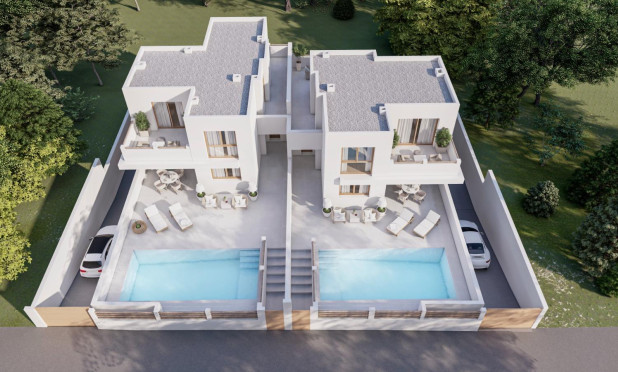 New Build - Villa - L'alfas Del Pi - Escandinavia