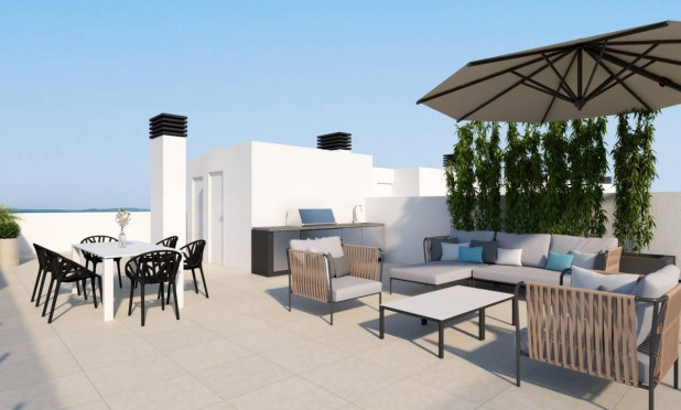 Nieuwbouw Woningen - Penthouse - Santa Pola - Tamarit