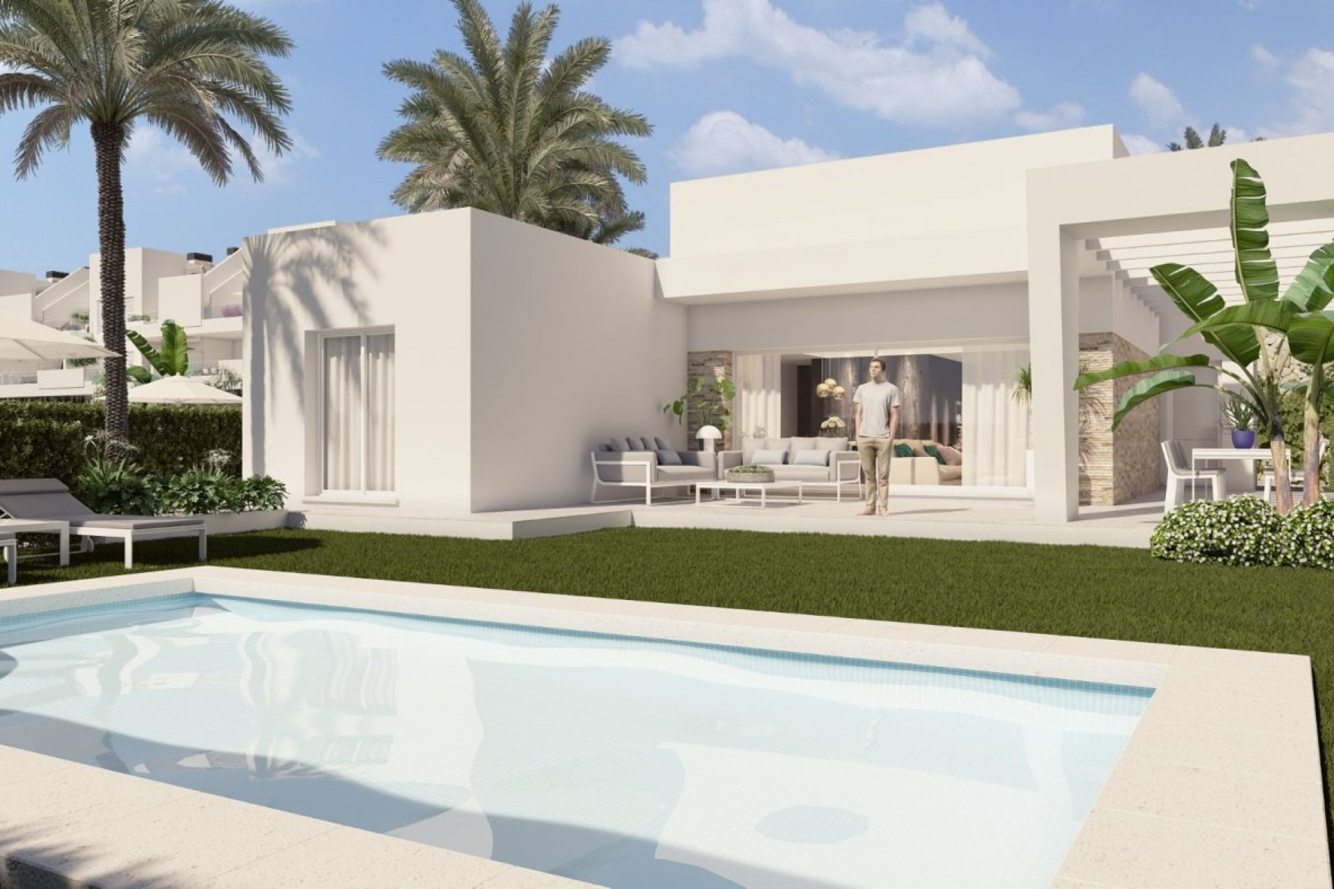 New Build - Villa - Algorfa - La Finca Golf