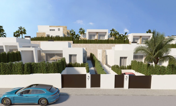 Obra nueva - Villa - Algorfa - La Finca Golf