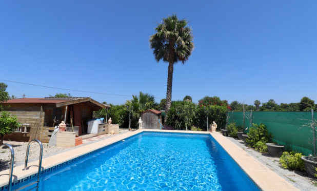 Resale - Finca / Country Property - Heredades - Las Heredades