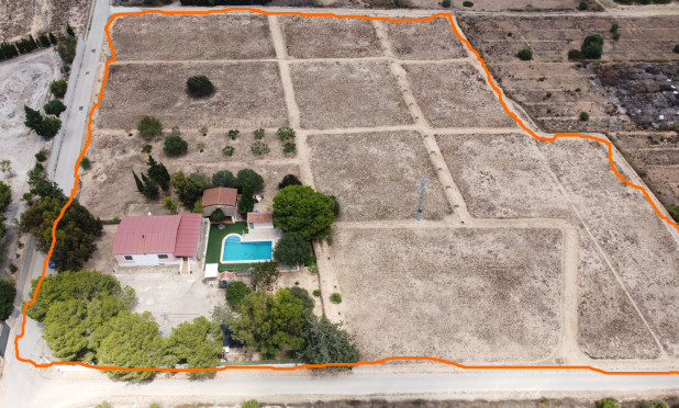 Revente - Finca / Country Property - Montesinos - La Herrada