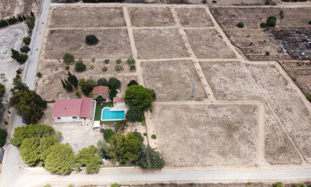 Revente - Finca / Country Property - Montesinos - La Herrada