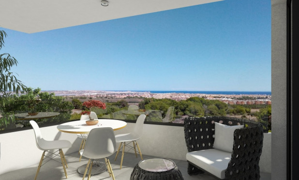 Nieuwbouw Woningen - Appartement / flat - Orihuela Costa - Villamartín