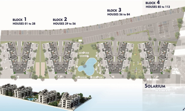 Nieuwbouw Woningen - Appartement / flat - Orihuela Costa - Villamartín