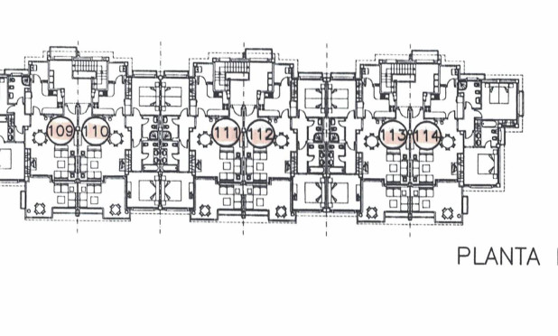 Neue Gebäude - Wohnung - Orihuela Costa - Lomas de Campoamor