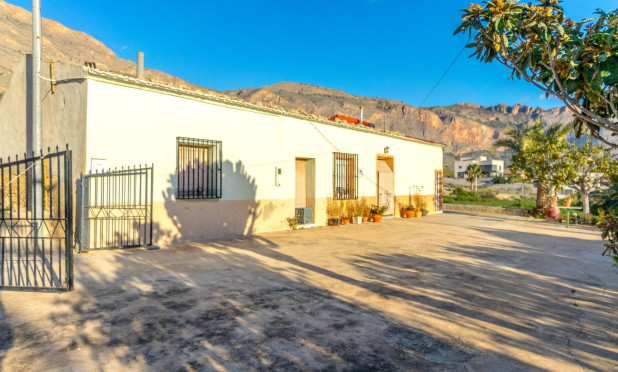 Revente - Finca / Country Property - Orihuela - Raiguero de Bonanza