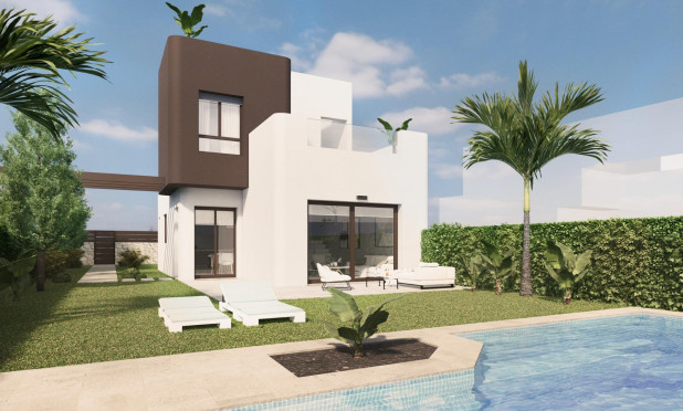 Nouvelle construction - Villa - Pilar de la Horadada - Lo Romero Golf