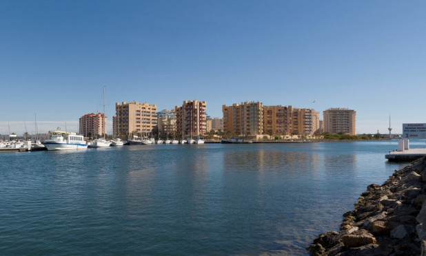 Neue Gebäude - Wohnung - La Manga del Mar Menor - La Manga