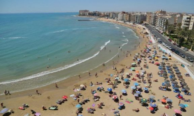 Neue Gebäude - Wohnung - Torrevieja - Playa del Cura