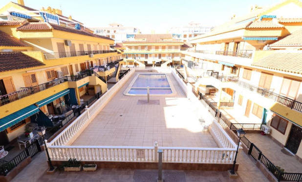 Revente - Appartement - Torrevieja - La Mata