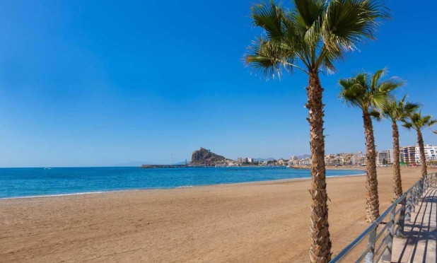 Nieuwbouw Woningen - Appartement / flat - Aguilas - El Hornillo