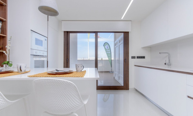 Nieuwbouw Woningen - Herenhuis - Torrevieja - Los Balcones