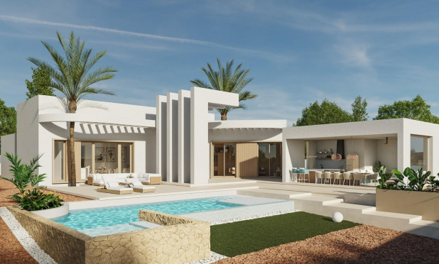 New Build - Villa - Algorfa - Lomas De La Juliana