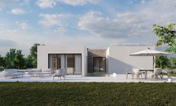 New Build - Villa - Algorfa - Lomas De La Juliana