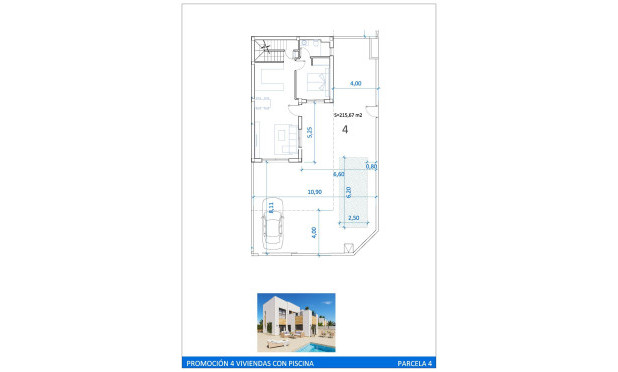 Nieuwbouw Woningen - Villa - Benijofar