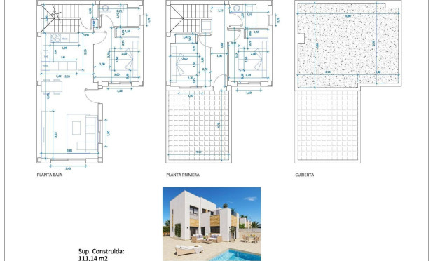 Nieuwbouw Woningen - Villa - Benijofar