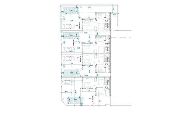 Nieuwbouw Woningen - Villa - Benijofar