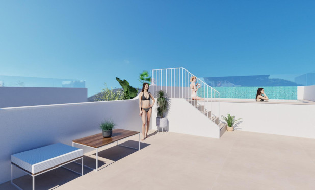 New Build - Townhouse - Pilar de la Horadada - Playa de las Higuericas