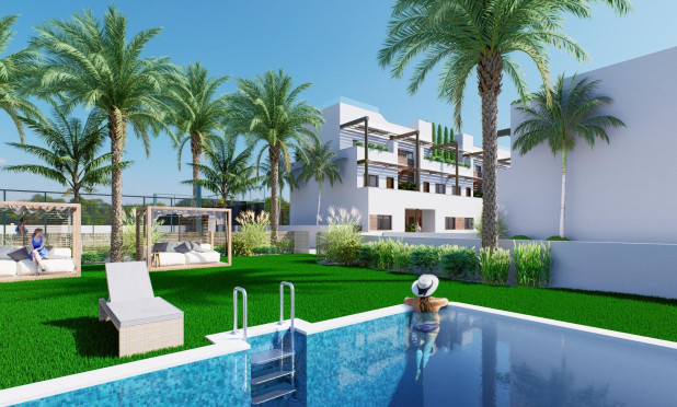 New Build - Townhouse - Pilar de la Horadada - Playa de las Higuericas