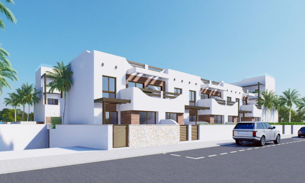 New Build - Townhouse - Pilar de la Horadada - Playa de las Higuericas