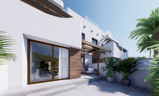 New Build - Townhouse - Pilar de la Horadada - Playa de las Higuericas