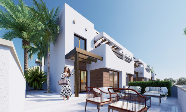 Nieuwbouw Woningen - Herenhuis - Pilar de la Horadada - Playa de las Higuericas