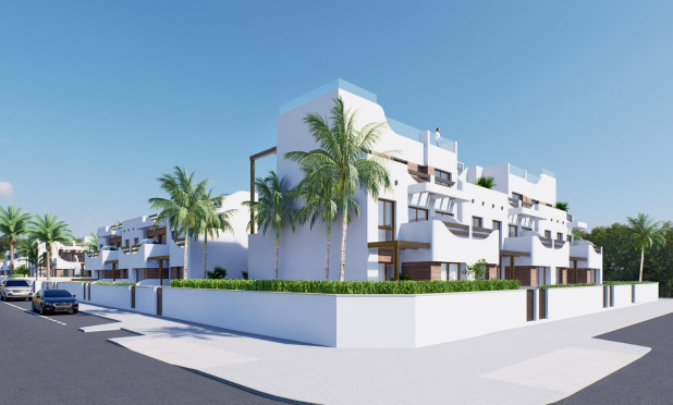 Nieuwbouw Woningen - Herenhuis - Pilar de la Horadada - Playa de las Higuericas