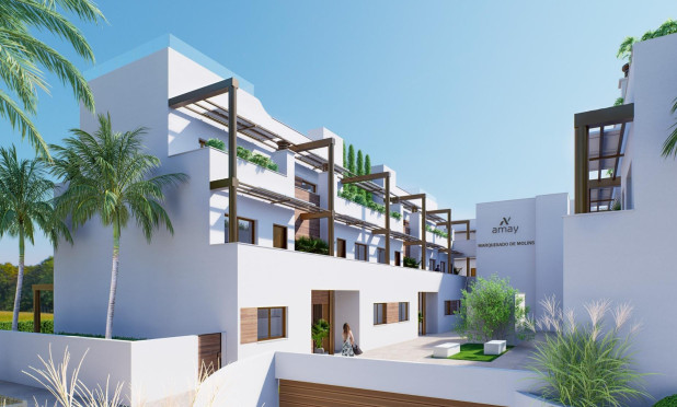 Nieuwbouw Woningen - Herenhuis - Pilar de la Horadada - Playa de las Higuericas