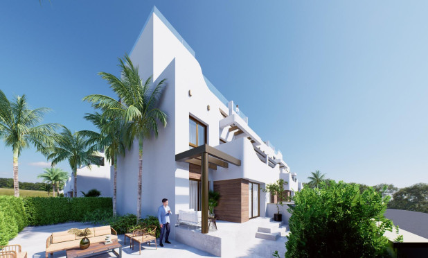 Nieuwbouw Woningen - Herenhuis - Pilar de la Horadada - Playa de las Higuericas