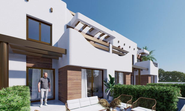 Nieuwbouw Woningen - Herenhuis - Pilar de la Horadada - Playa de las Higuericas