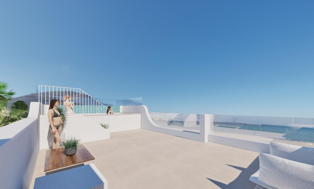 Nieuwbouw Woningen - Herenhuis - Pilar de la Horadada - Playa de las Higuericas