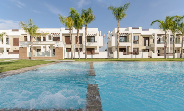 Nieuwbouw Woningen - Herenhuis - Torrevieja - Los Balcones