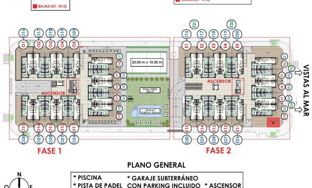 Nieuwbouw Woningen - Herenhuis - Pilar de la Horadada - Playa de las Higuericas