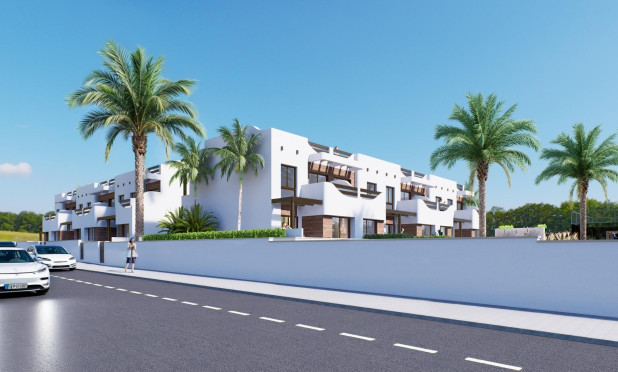 Nieuwbouw Woningen - Herenhuis - Pilar de la Horadada - Playa de las Higuericas