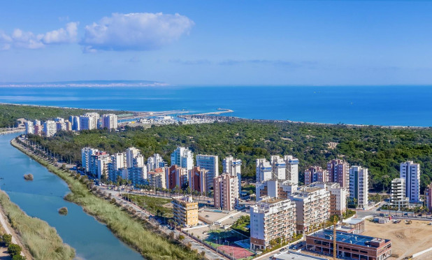 Neue Gebäude - Penthouse - Guardamar del Segura - Puerto Deportivo