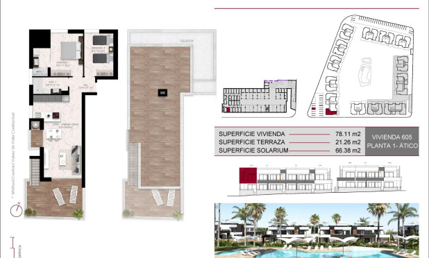 Nouvelle construction - Maison de ville - Ciudad Quesada - Lo Marabú